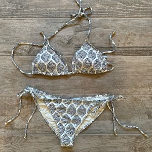 Eberjy Paisley Bikini